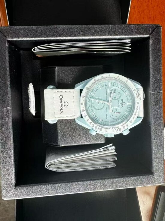 Swatch Omega Bioceramic Moonswatch Mission To Uranus main image 8